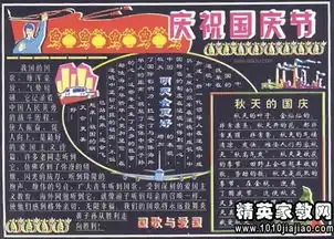 关于国庆节黑板报内容