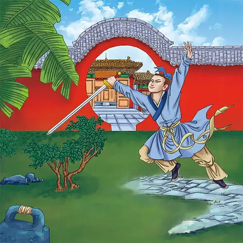 古代传统历史人物故事