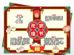 元宵节闹元宵小报元宵节汤圆习俗手抄报小报图片素材psd模板下载62.76mb元宵手抄报大全节日手抄报