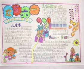 六一儿童节手抄报郁闷的六一