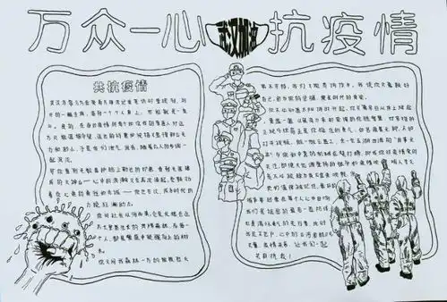 环境工程学院教师工作组开展疫情防控主题手抄报网络评选活动
