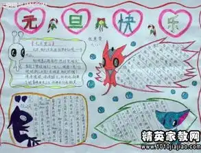 2015年元旦手抄报资料七字对联大全