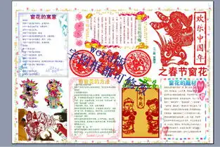 word版电子小报a3春节习俗电子小报图片素材worddoc模板下载0.66mb元旦手抄报大全节日手抄报