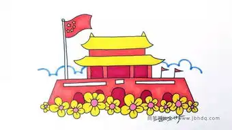 国庆节的天安门