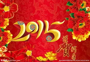 2015羊年海报图片
