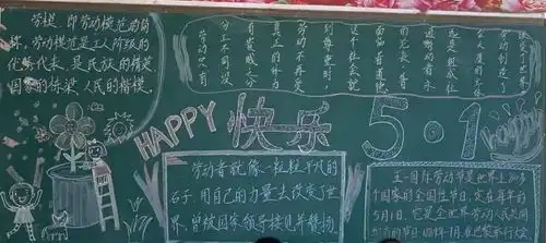 劳动创造美,劳动最光荣