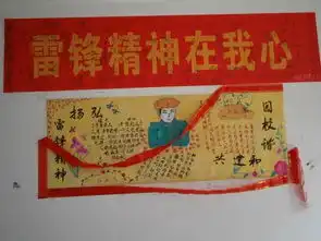 弘扬雷锋精神,共建和谐校园主题板报评比活动