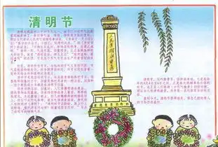 清明节手抄报内容的诗