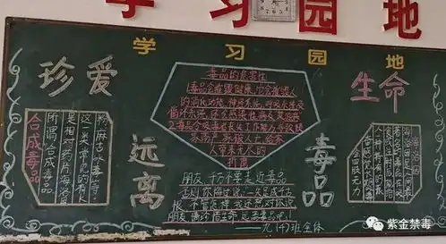 紫金县蓝塘二中开展毒品预防教育活动
