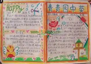 五年级2015新年的手抄报图片