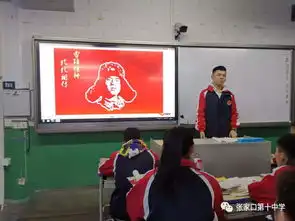 大力弘扬雷锋精神张市十中开展了学雷锋志愿服务月系列活动