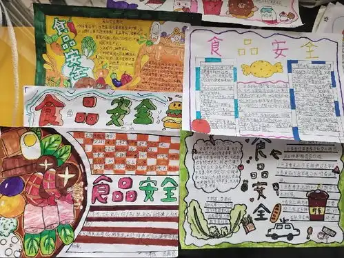 道口铺街道中心学校田庙小学食品安全教育进校园