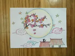 手抄报绘制方法及花边图案