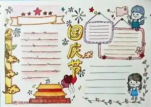 听说你正为娃的国庆手抄报头疼快来收到这份大礼包,方法资源都准备好了