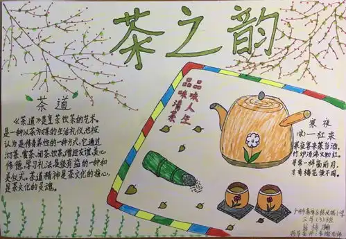 普洱茶知识大汇总从子手抄报到选购指南,一文解决你的所有疑问