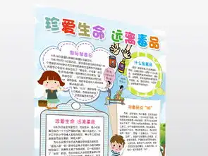 禁毒小报珍爱生命远离毒品手抄报电子小报图片模板worddoc设计图下载禁毒日手抄报大全编号18303682