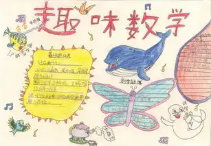 趣味数学手抄报图片大全内容