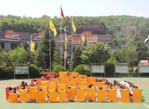 童心向党快乐成长黄陵县河西小学举行六一国际儿童节庆祝活动