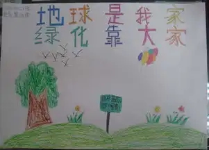 小学生手抄报版面设计图