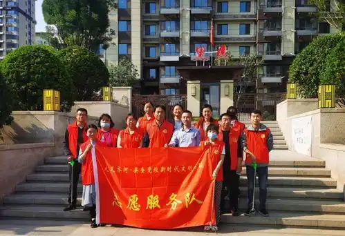 县委党校开展我为社区办实事生活垃圾分类及清洁卫生志愿服务活动