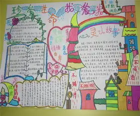 心理健康手抄报瞬间变得轻松