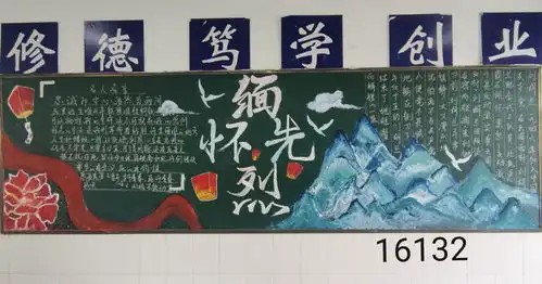 2021年春学期缅怀革命先烈,传承红色基因主题黑板报评比结果