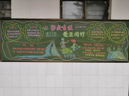 防疫有我爱卫同行