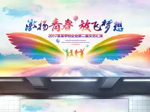 激扬青春放飞梦想励志展板舞台背景设计图片psd素材下载学校展板大全企业医院学校类展板编号15642986