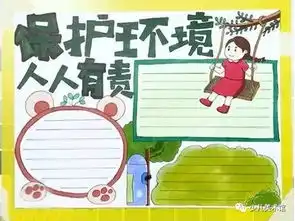 环保手抄报合集准备好了,你要不要来