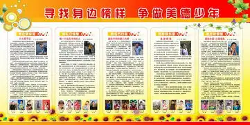 寻找身边榜样争做美德少年中国文明网联盟