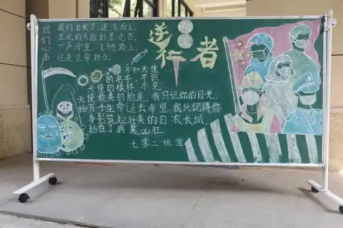 致敬抗疫先锋,绘写最美逆行