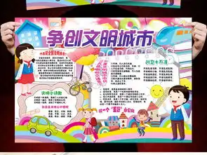 创建全国文明城市小报公民礼仪道德建设电子手抄报图片素材psd模板下载109.98mb保护环境手抄报大全环保手抄报