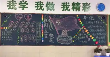 五一巧手画童心祖国在心中