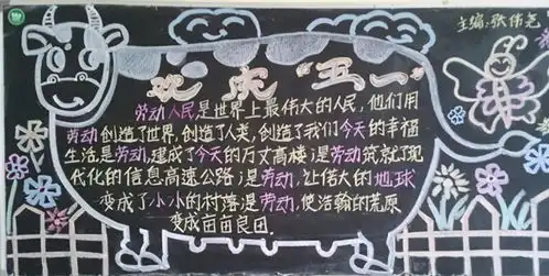 老师让美术生画黑板报,最后作品很惊艳,令众多网友直呼优秀