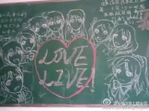 拿这样的黑板报去迎新生,这种学校我也想去