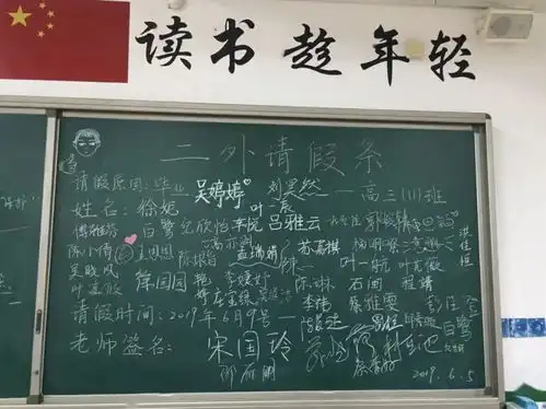 高考倒计时加油吧,少年