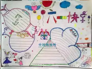 端午节儿童节手抄报快乐来袭,为孩子赶紧收藏起来