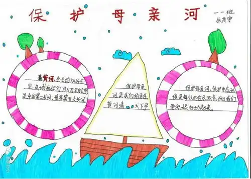 黄河,您好惠济区孙庄小学开展黄河文化系列活动
