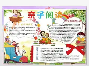 亲子阅读坊word手抄报图片模板worddoc设计图下载亲子共读手抄报大全编号18714662