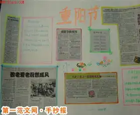 重阳节手抄报九月初九