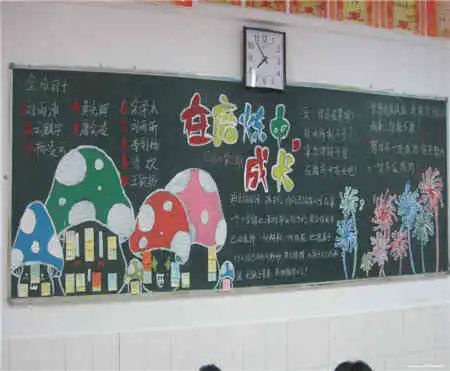 家长会黑板报家长会情况汇报