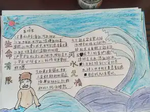 不要因碧波蒙蔽了双眼,不要因清凉失去了判断临沂东兴实验学校预防溺水,珍爱生命主题教育活动