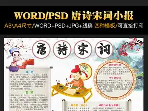 唐诗宋词传统国学手抄报古诗电子小报图片素材worddoc模板下载156.91mb传统国学手抄报大全读书手抄报
