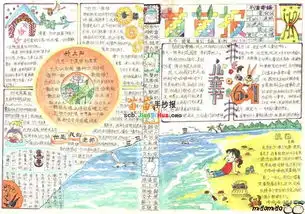六一儿童节手抄报图片