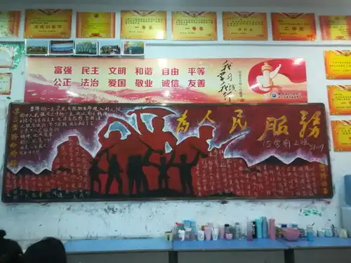 学前教育系三月春风暖雷锋精神传学前教育系开展主题黑板报评比