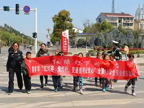 市公安局交警大队积极开展红灯停绿灯行,交通信号记我心交通安全教育宣传活动
