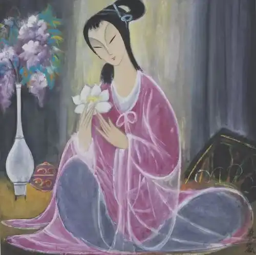 林风眠美丽是这样能够吸引人的东西