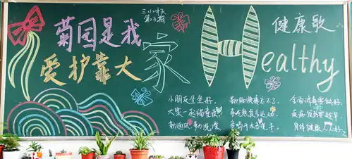 让菊园更清洁,让市民更健康菊园新区开展迎全国卫生区复审黑板报评比