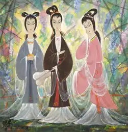 民国画家作品一览徐悲鸿齐白石等大家之风