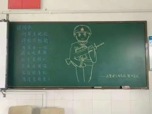 暖哭了抗洪武警官兵借宿学校,离开后留下了这些